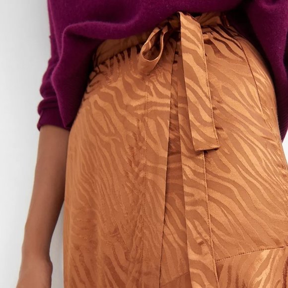 Anthropologie Maeve Tamra Jacquard Midi Skirt 6 - Picture 3 of 6